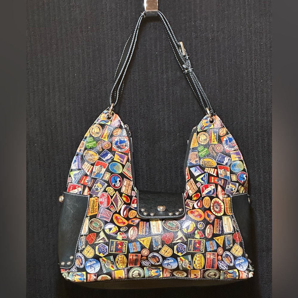 Syndey Love Grand Hotel Villa Shoulder Bag